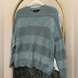Weekend MaxMara - New Sparkling Oversized Sweater - Size S
